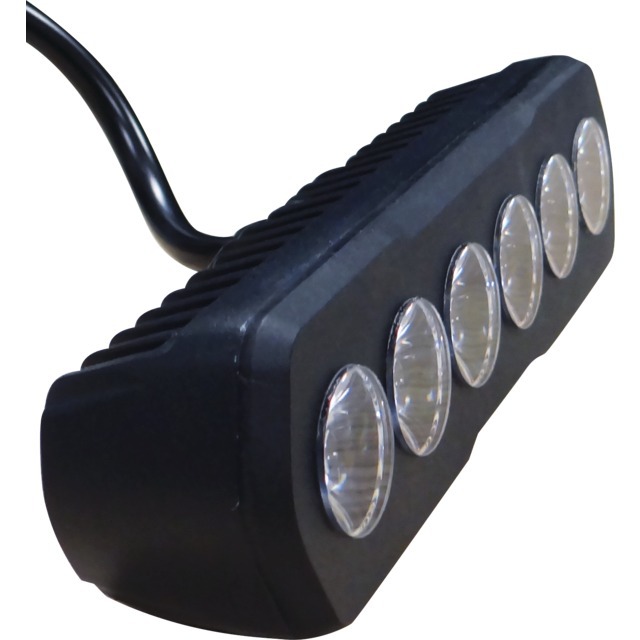 Phare LED Rectangle 12/24V 18W 1600 Lumens Techni-power référence fournisseur 1210258